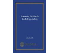 Poems in the North Yorkshire dialect