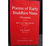 Poems of Early Buddhist Nuns: Therigatha