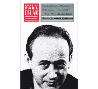 Poems of Paul Celan [Revised and Expanded Edition]