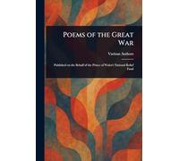 Poems of the Great War