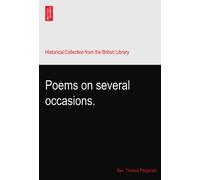 Poems on several occasions.