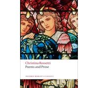 POEMS & PROSE by Christina Rossetti Paperback Self Help Business