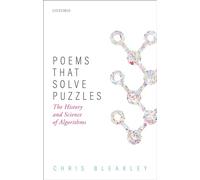 Poems That Solve Puzzles: The History and Science of Algorithms
