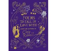 Poems to Fall in Love With 9781529023237 Chris Riddell - Free Tracked Delivery
