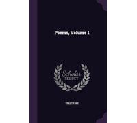 Poems, Volume 1