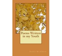 Poems Written in my Youth