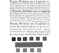 Poems Written on a Laptop