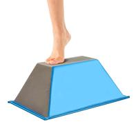 Poen Stunt Training Stand Cheerleading Balance Trainer Cheer Flyer Stand Balance and Flexibility Trainer for Flexibility Core Strength and Conditioning Promotes Kids Adults (Blue)