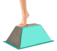 Poen Stunt Training Stand Cheerleading Balance Trainer Cheer Flyer Stand Balance and Flexibility Trainer for Flexibility Core Strength and Conditioning Promotes Kids Adults(Green)