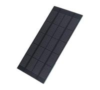 POENVFPO 1.2W Mini Solar Panel, Monocrystalline Silicon Portable Solar Module for Battery Charging