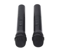 POENVFPO 1 to 2 Microphone, Wireless Dynamic Microphone for Karaoke Party Gathering