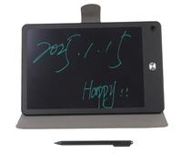 POENVFPO 10 Inch LCD Writing Tablet with Full Screen Drawing Board, Reusable Erasable Doodle Pad for Writing Drafting and Messages