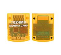 POENVFPO 1024MB Memory Card for Game Console, Durable ABS Material, Fast Data Transfer, Ideal for Gamers, 4.5 * 3.5 * 0.7cm