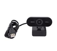POENVFPO 1080P Webcam, Auto Focus HD Webcam with Microphone for Live Broadcast Video Call Conference