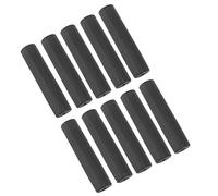 POENVFPO 10Pcs Fitness Equipment Handle Grips, PVC Protective Sleeve for Gym Tools with Non Slip Design, Lightweight Durable for Strollers Walkers Gardening Equipment