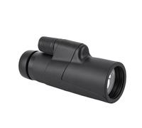 POENVFPO 10x42 Monocular Telescope, BK7 Prism, High Power Compact Monocular for Bird Watching Concert Travel