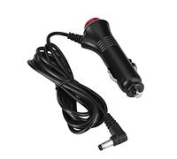 POENVFPO 12V Cigarette Lighter Charger with Switch, 5.5mm Adapter Cable for Car, 1.5m Long, Durable ABS Plastic