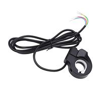 POENVFPO 12V to 72V Motorcycle Handlebar Switch, Light Switch Handlebar Integrated Horn and Turn Signal Light Control for Electric Cycle Motorcycles Scooters