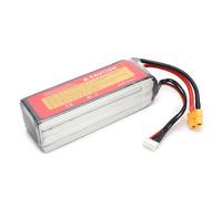 POENVFPO 14.8V 5000mAh 60C 4S Lipo Battery, XT60 Plug with High Power Conversion for RC Car Drone Helicopter Boat Airplane