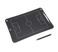 POENVFPO 15in LCD Coaching Marker Board, Football Training Tool, Quick Revisions, Durable and Shockproof Design with Versatile Stylus Pen for Teams