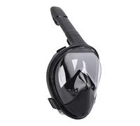 POENVFPO 180 Degree Panoramic View of the Full Dry Snorkeling Guard for Snorkeling Adventures PC Material (S/M)