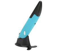POENVFPO 2.4 G Wireless Pencil Adjustment 800 1200 1600 DPI for Soft Movement Control, Plug and Game for PPT Presentations, Ergonomic Comfort for Comfort, Suitable for School Teachers (Blue)