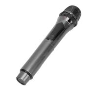 POENVFPO 2.4g Wireless Dynamic Microphone System for Singing, with Receiver for the Live Wedding Conference Live At Home Karaoke, Laptop of Laptop Microphone Compatible with the Amplifier of