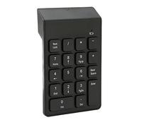 POENVFPO 2.4G Wireless Numeric Keypad with Chocolate Keys and Ergonomic Design for Bank Accountants, Compact ABS, 18 Keys for Easy Use