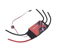POENVFPO 200A Brushless ESC, Open Source Electronic Speed Controller for RC Fixed Wing Helicopter Multirotor, with Multiple Protections and AM32 Programmer Support