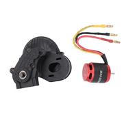 POENVFPO 2250kv Brushless Motor, 2250kv Low Linear RC Outrunner Motor for 90046 1/10 RC Crawler Car