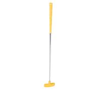 POENVFPO 24inch Putter, Mini Rubber Head Kids Putter, Two Way, for Right and Left Handed (Yellow)