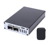 POENVFPO 25G Network Card, SFP Optical Interface, Portable Aluminum Alloy Plug and Play, for OS X Systems (Dual Port)