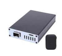 POENVFPO 25G Network Card, SFP Optical Interface, Portable Aluminum Alloy Plug and Play, for OS X Systems (Single Port)