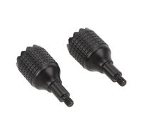POENVFPO 2PCS Drone Controller Sticks, Aluminum Alloy Detachable Remote Joysticks Rocker Replacement, Anti Slip Knurling, for Avata 1 2 Combo [video game