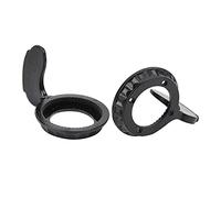 POENVFPO 2pcs Electric Scooter Brake Throttle Finger Dial Button, Replacement for 5 6.5 Inch Scooters, with ABS Material, for Handlebars Inner Diameter 22mm 0.9in