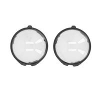 POENVFPO 2Pcs Lens Guard, Optical Glass Protector Cap, Water Proof Camera Lens Cover for X5
