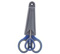 POENVFPO 3 in 1 Fishing Scissor, Stainless Steel Multi Purpose Shears with Non Slip Handle, for Cutting Fishing Line and Outdoor Activities