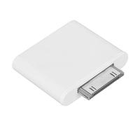 POENVFPO 30 Pins Wireless Adapter 5.0 Sound Sound for Stereo Speakers for Presentations At the ABD Material (White)