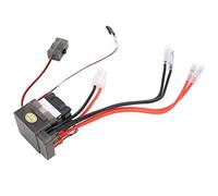 POENVFPO 320A High Voltage Two Way Brush ESC, Automatic Center Position with Heat Sink, for HSP Henglong HPI RC Cars or Ships