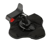 POENVFPO 360 Degree Rotating GPS Holder Bean Bag Friction Bracket Stable Frame Adjustable Angle Non-Slip for Mobile Phones