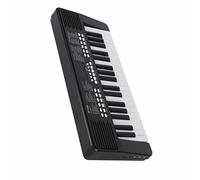 POENVFPO 37 Key Electronic Keyboard Piano with Rechargeable Battery, Dual Speakers, 200 Tones, Teaching Modes, Headphone Jack for Beginners and Children