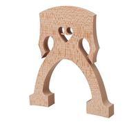 POENVFPO 4/4 Size Cello Bridge, Maple Wood High Foot for Enhanced Sound Transfer, for/Cellos