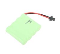 POENVFPO 4.8V 1800mAh Lithium Battery, Lightweight High Strength Li with SM 2P Plug, for Remote Control 1/18 Excavator RC Car RC Truck