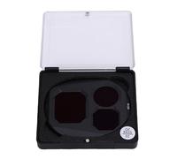 POENVFPO 4 OPTICAL OPTICAL Filter ND Filter Aircraft Early Aluminum Frame For Suitable Excessive Exposure Prevention Drones with Archery Storage Box/Cover (ND16)