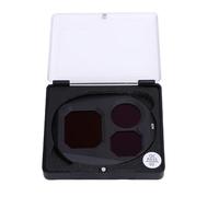 POENVFPO 4 OPTICAL OPTICAL Filter ND Filter Aircraft Early Aluminum Frame For Suitable Excessive Exposure Prevention Drones with Archery Storage Box/Cover (ND8)