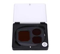 POENVFPO 4 OPTICAL OPTICAL Filter ND Filter Aircraft Early Aluminum Frame For Suitable Excessive Exposure Prevention Drones with Archery Storage Box/Cover (ND32)