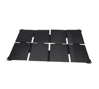 POENVFPO 45W Foldable Solar Panel, with DC5521 USB A Type C Ports for Camping Hiking Power Bank Laptop Charger