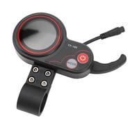 POENVFPO 48v Electric Scooter Lcd Display Tf 100 Scooter Speedometer Dashboard Meter 6 Pin Electric Display Panel for M4 SEALUP