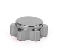 POENVFPO 4pcs Aluminium Alloy RC Car Wheel Hub Nut Covers, 17mm Outer Diameter with High Simulation Performance, for 1/8 Scale Xray AGAMA LOSI HB AE Team C HSP ZD TEKNO Models (Black)