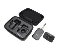 POENVFPO 5.8GHz Wireless Erhu Transmitter System, Automatic Frequency Matching HiFi Sound, Built in Microphone, with Charging, for Guzheng and Erhu